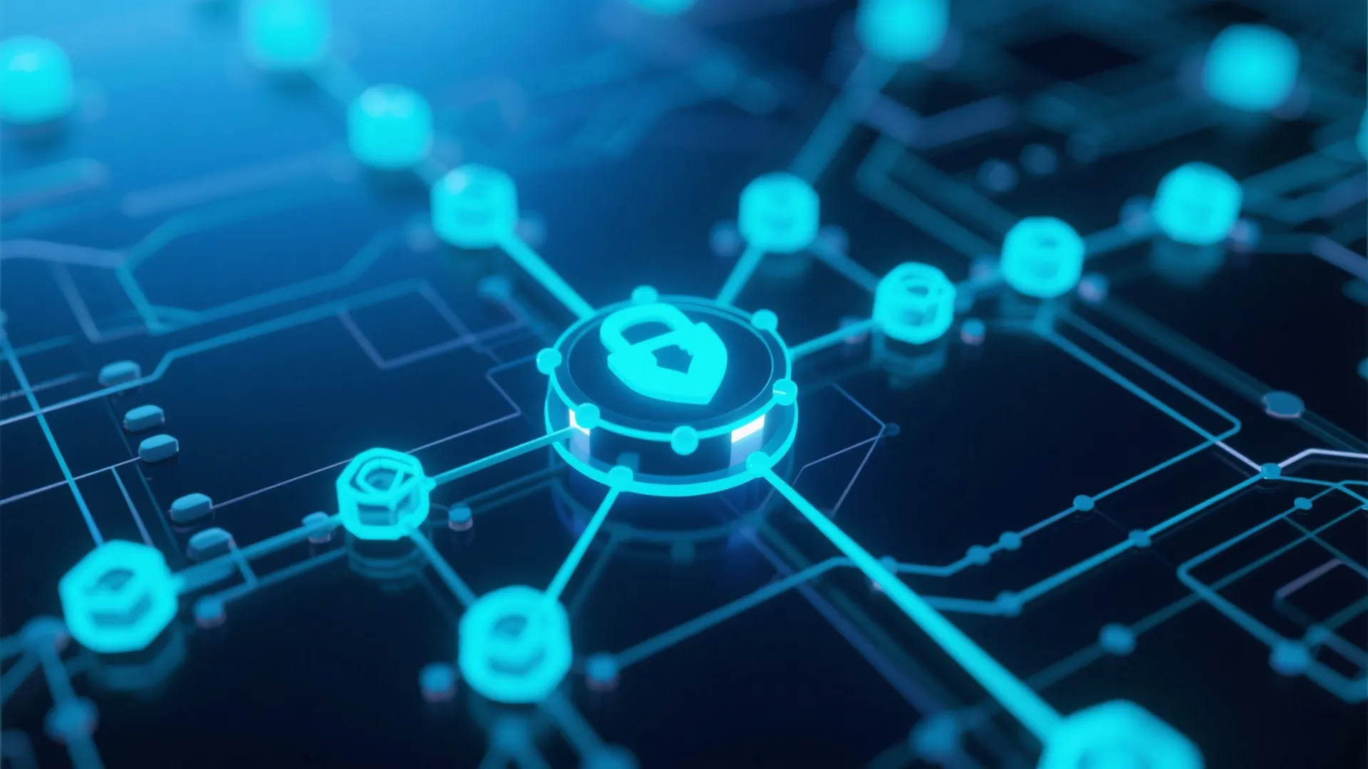 Digital Network Background